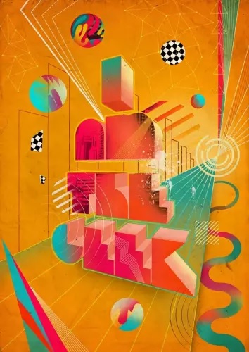 آموزش طراحی تصویر تایپوگرافی سه بعدی در فتوشاپ